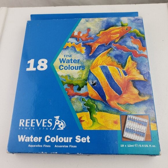 Reeves Water Colour Set of 18 - Picture 3 of 3